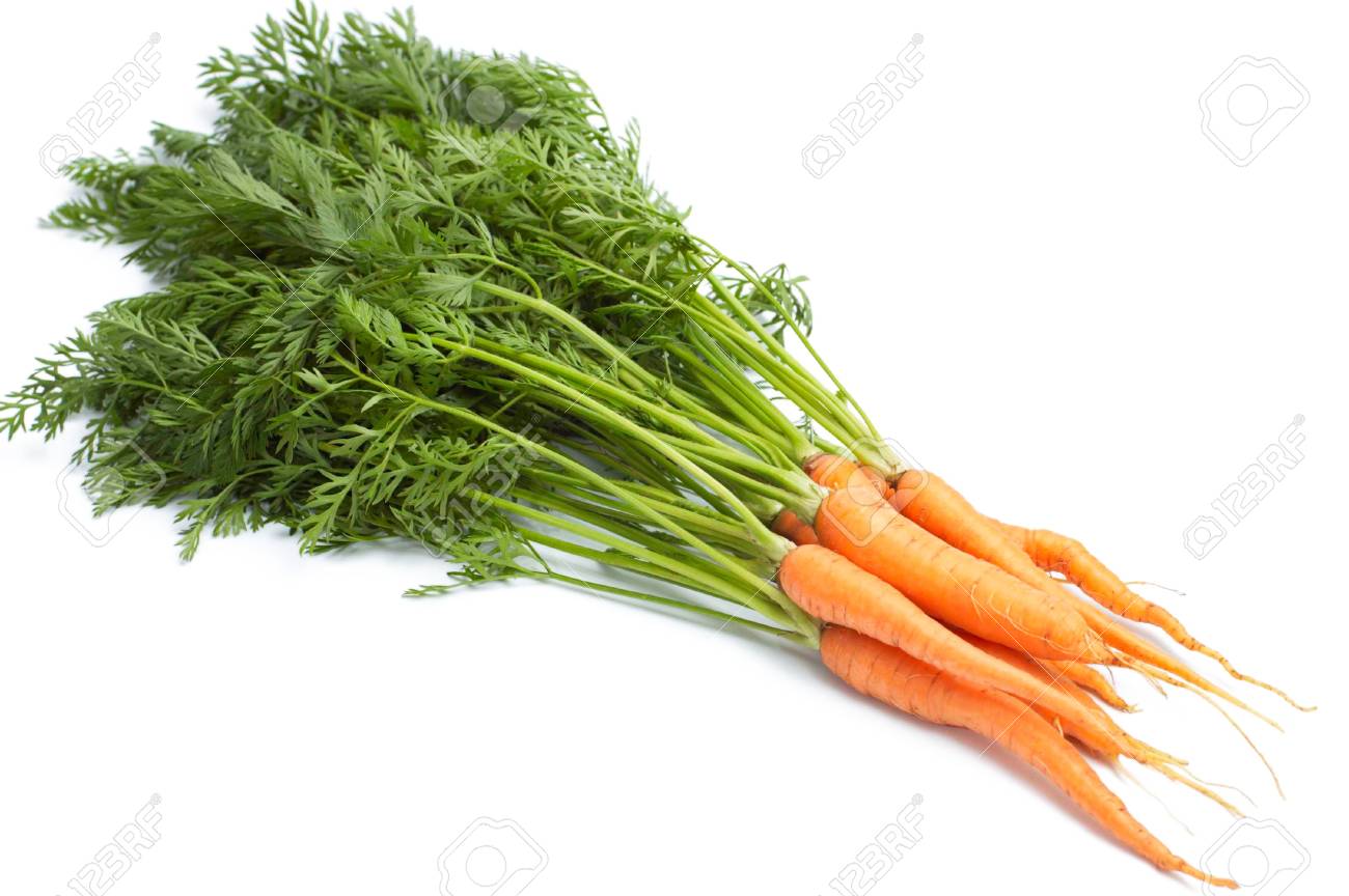 Fresh carrots