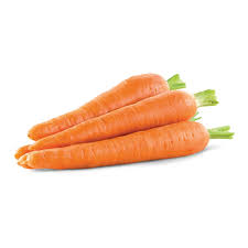 Fresh carrots